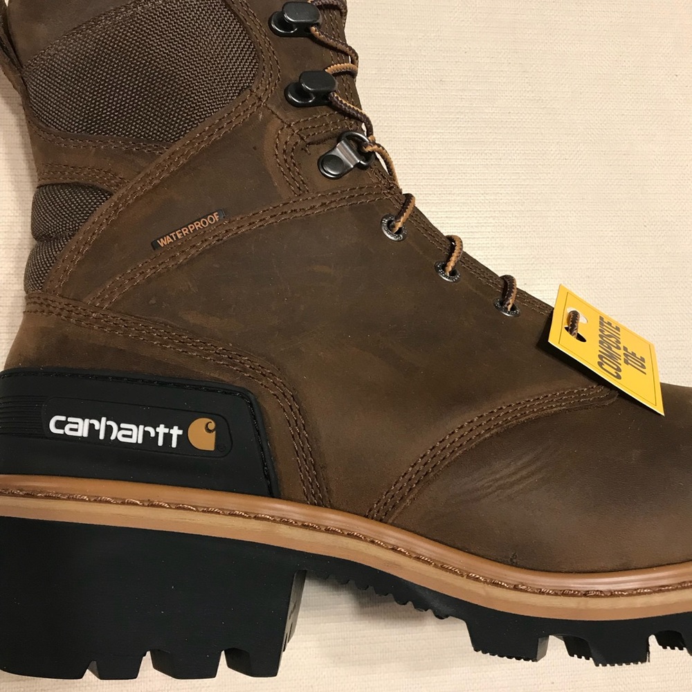 Carhartt 8” Composite Toe work Boots